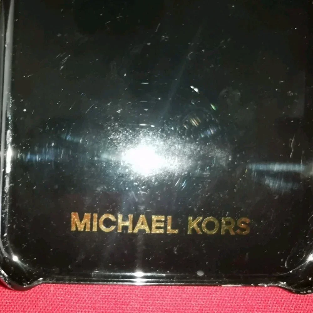MICHAEL KORS iPhone 6/6s Case‎ Tortoiseshell Pattern